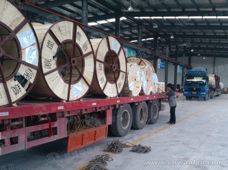 电伴热电缆产品运输