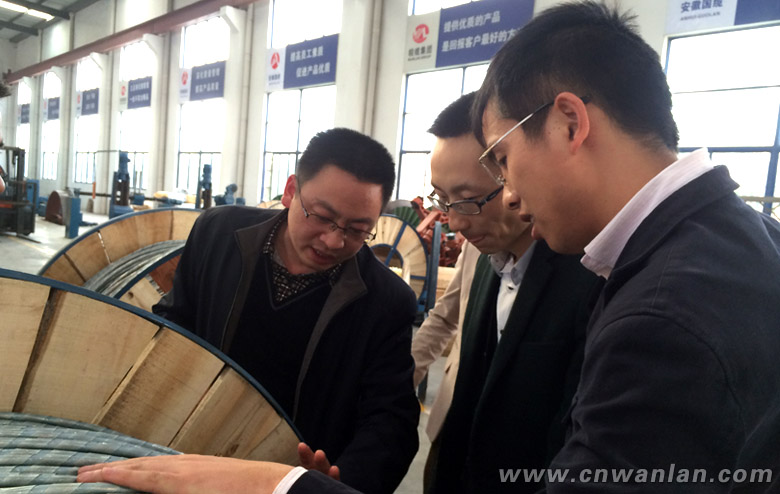 美国福斯流体控制驻中国代表来英国上市公司365实地考察