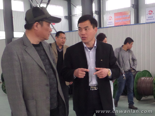 山东煤化集团来英国上市公司365洽谈矿区管道电伴热带保温改造项目