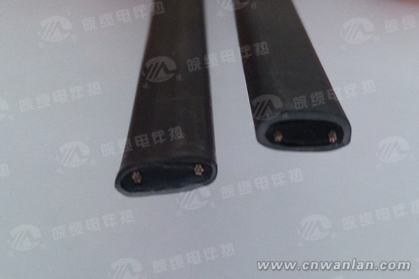 电伴热带正视对比图