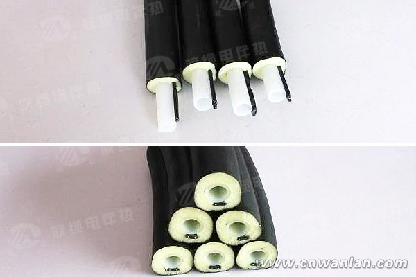 高压EVA型自限温电伴热带防冻一体管