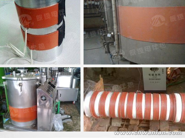 硅橡胶电伴热带设备保温