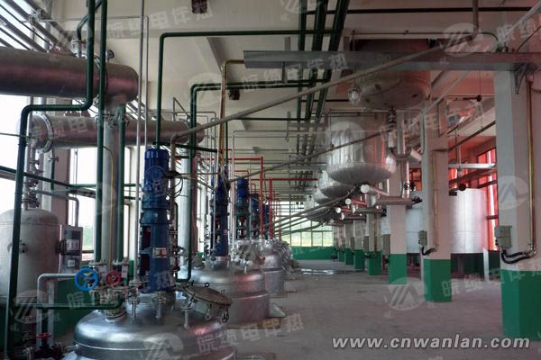 树脂生产管线电伴热带维度维持