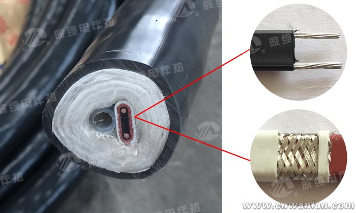 CEMS烟气取样分析伴热管（伴热复合管缆）使用方法