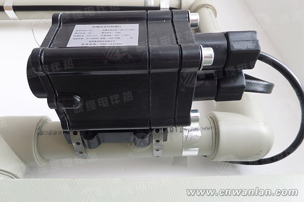 自限温电伴热带温控器安装