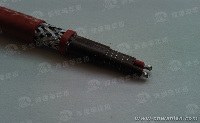 单相并联恒功率电伴热带图