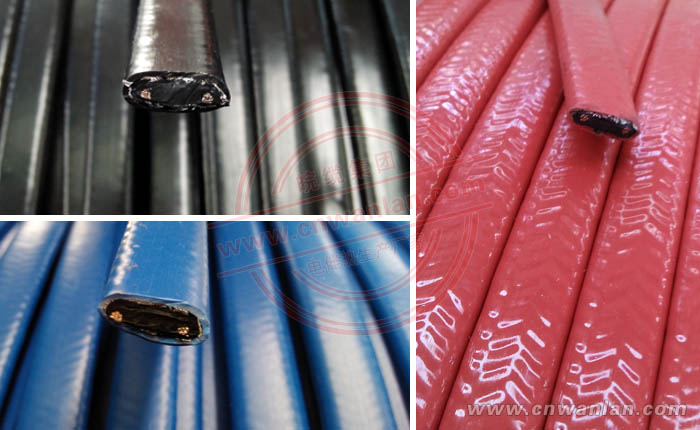 电伴热带挤出的效果对比