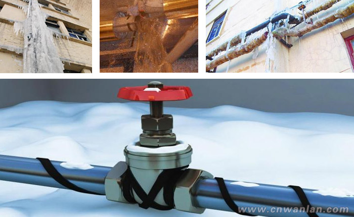 增压水泵防冻，安装伴热带的好处