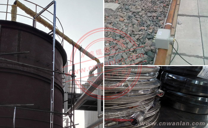 自限温电伴热带开关的选择，漏电保护的设置