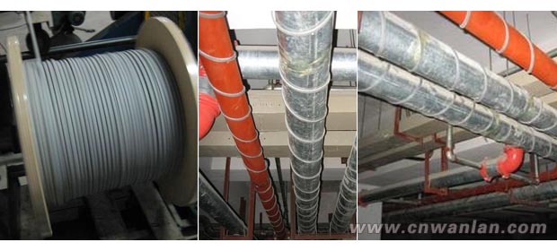 消防管道电伴热防冻保温