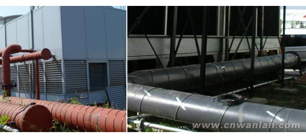 中央空调电伴热防冻保温